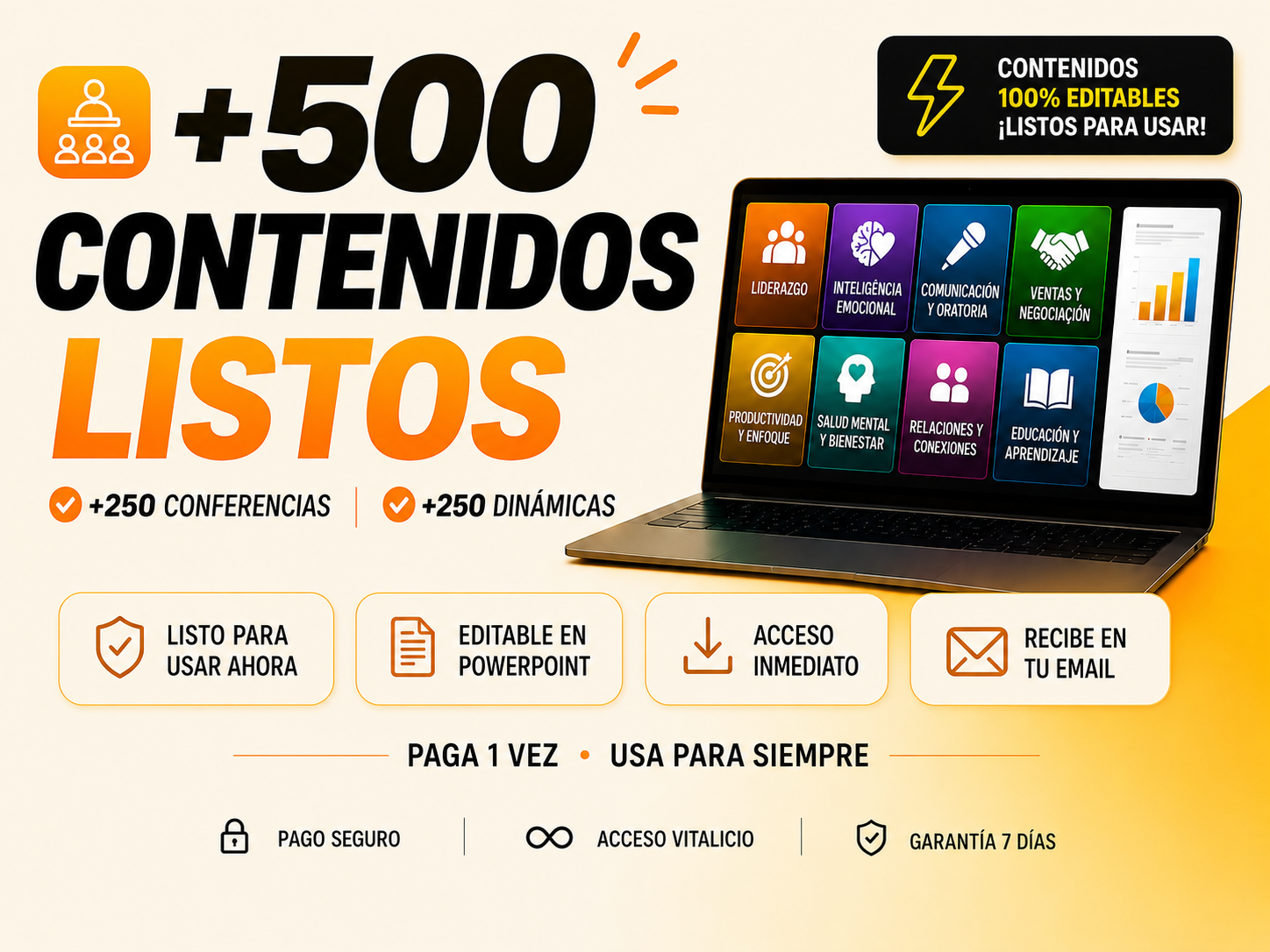Kit de Charlas y Dinámicas